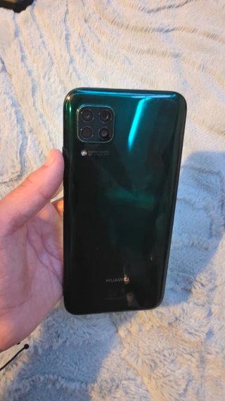 Huawei P40 Lite Verde Noche