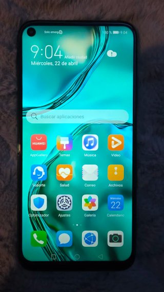 Huawei P40 Lite Verde Noche