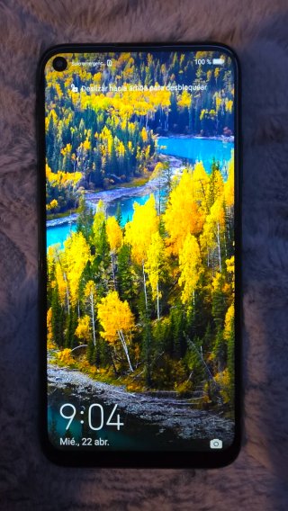 Huawei P40 Lite Verde Noche