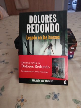 Legado en los huesos (Trilogía del Baztán, 2)