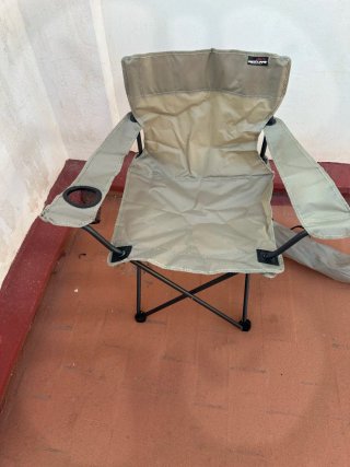 Silla plegable camping y pesca