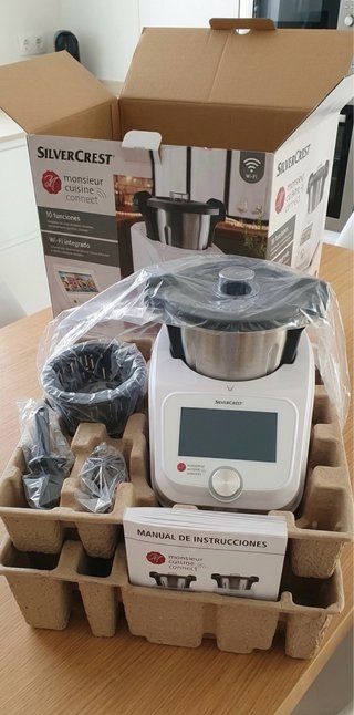 Robot Cocina Monsieur Cuisine Connect