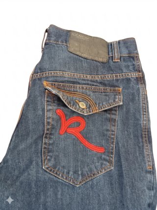 Rocawear Baggy Jorts Hip-Hop 90s