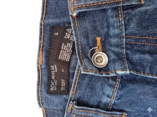 Rocawear Baggy Jorts Hip-Hop 90s