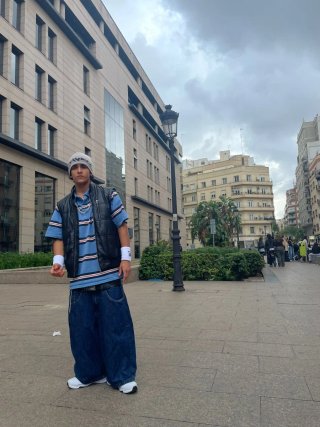Rocawear Baggy Jorts Hip-Hop 90s