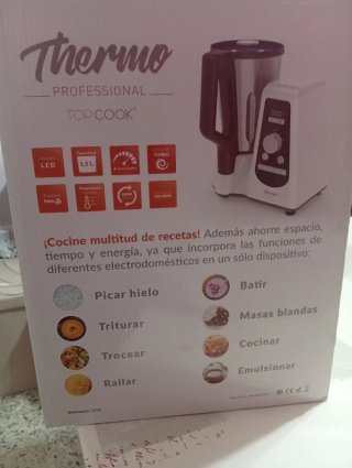 Robot Cocina Multifunción Thermo