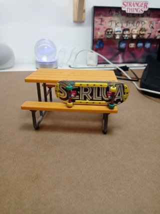 Fingerboard Serlua