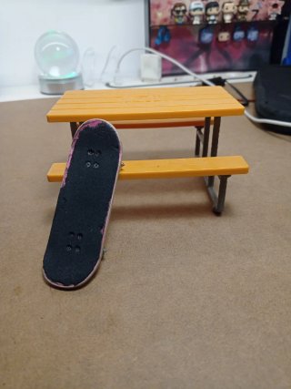 Fingerboard Serlua