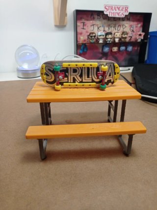 Fingerboard Serlua