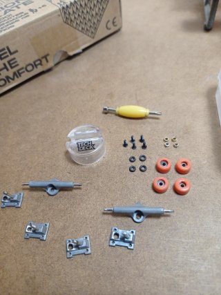 Fingerboard Serlua