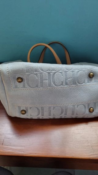 Bolso CH Piel Celeste