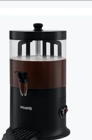 Máquina Palomitas Cecotec + Chocolatera 6L