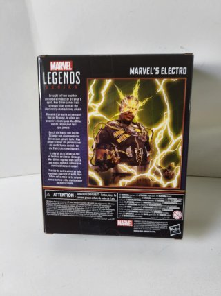 Marvel Legends Spider-Man Electro Figura