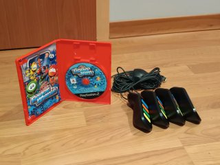 Juego Robot Manía PS2 + Pulsadores