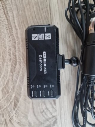 Cámara Coche FHD Wi-Fi Letsview