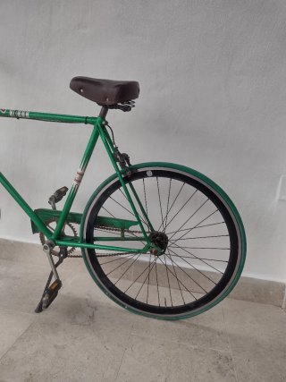 Bicicleta Fixie Vintage Verde