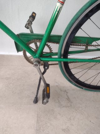 Bicicleta Fixie Vintage Verde