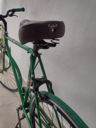 Bicicleta Fixie Vintage Verde