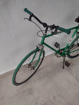 Bicicleta Fixie Vintage Verde
