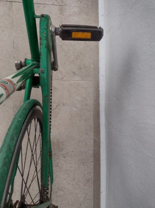 Bicicleta Fixie Vintage Verde