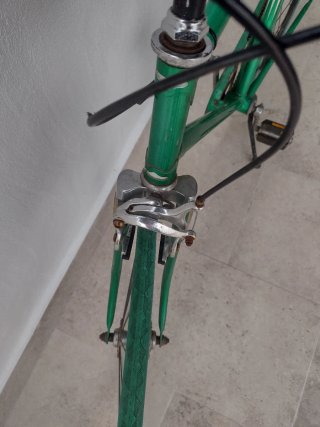 Bicicleta Fixie Vintage Verde