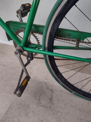 Bicicleta Fixie Vintage Verde