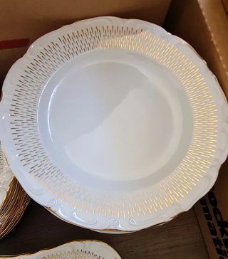 Vajilla Vintage Royal China 52 Piezas
