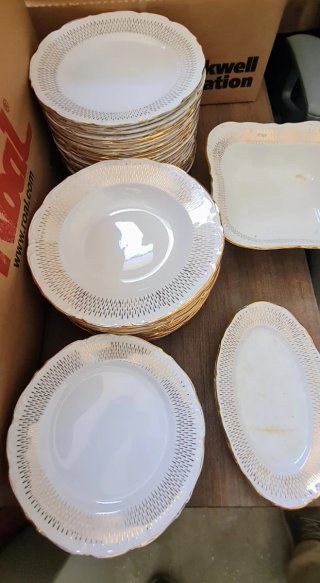 Vajilla Vintage Royal China 52 Piezas