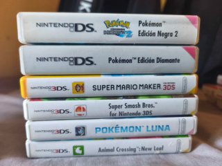 Nintendo DS y 3DS para reparar