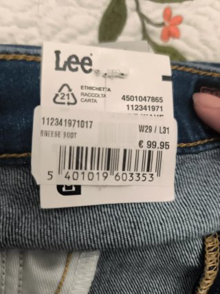 Pantalones vaqueros Lee bootcut