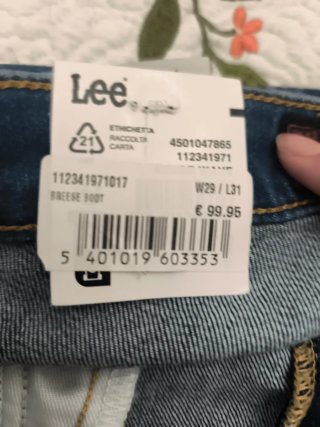Pantalones vaqueros Lee bootcut
