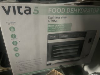 Deshidratador Vita 5 - 6 Bandejas Acero Inox