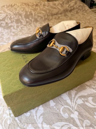 Mocasines Gucci Horsebit Marrones