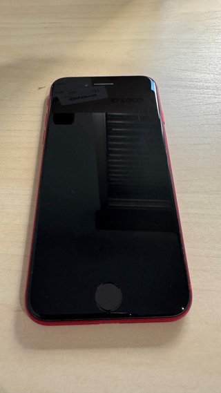 iPhone SE (2ª gen) Product Red