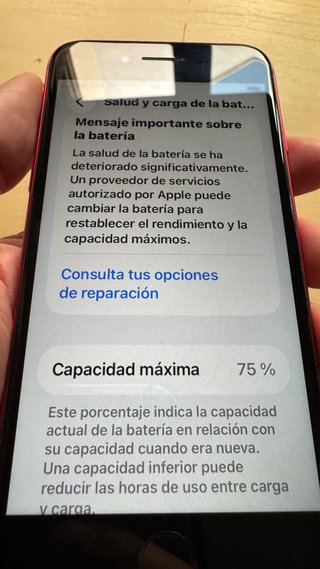 iPhone SE (2ª gen) Product Red