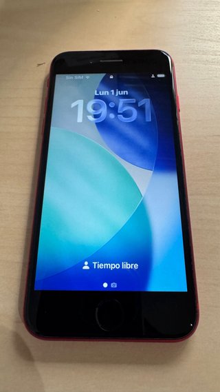 iPhone SE (2ª gen) Product Red