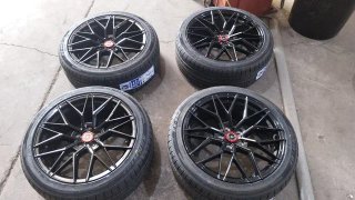 KIT COMPLETO VOLKSWAGEN 5X112 18"