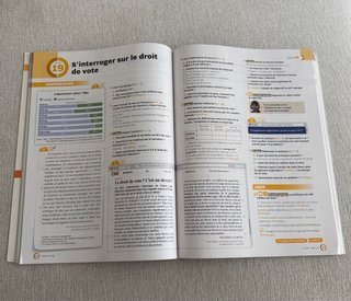 Libro Inspire 4 nivel B2 francés con transcripción