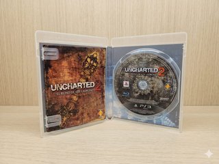 Uncharted 2 El Reino de los Ladrones PS3