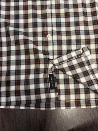 Camicia Vans quadri maniche corte