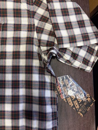 Camicia Vans quadri maniche corte