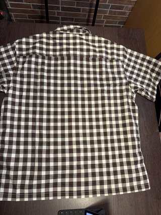Camicia Vans quadri maniche corte