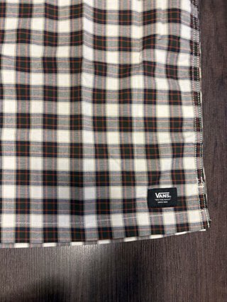 Camicia Vans quadri maniche corte
