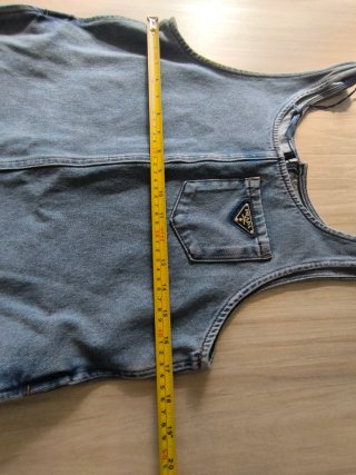 Peto vaquero Prada