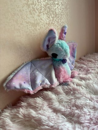Pipistrello Peluche Handmade Galaxy Dream