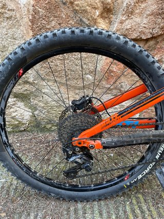 Bicicleta Lapierre Edge AM 527 Enduro MTB