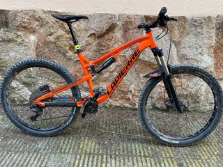 Bicicleta Lapierre Edge AM 527 Enduro MTB