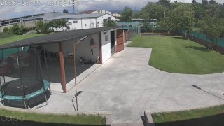 Puerta de hierro de garaje casa