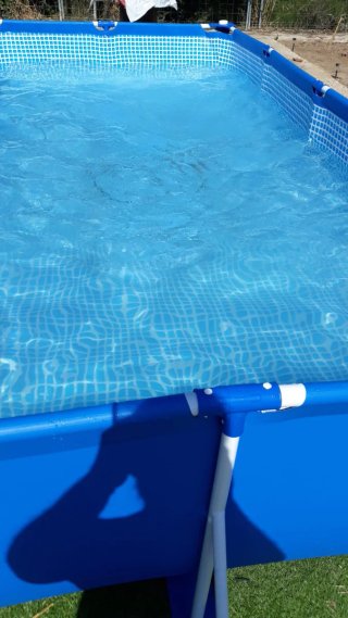 Piscina Rectangular Intex 4.50m