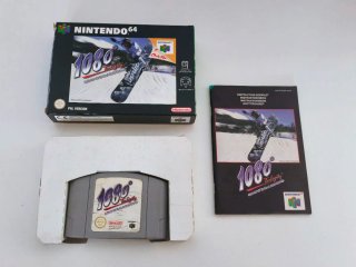 1080° Snowboarding - Nintendo 64